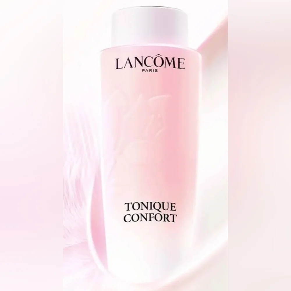 Lancome set of 2 pieces Tonique confort 4.2oz & 1 CILS BOOSTER XL  0.07OZ